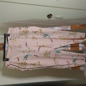 Worthington Botanical Ankle Pants Sz 16